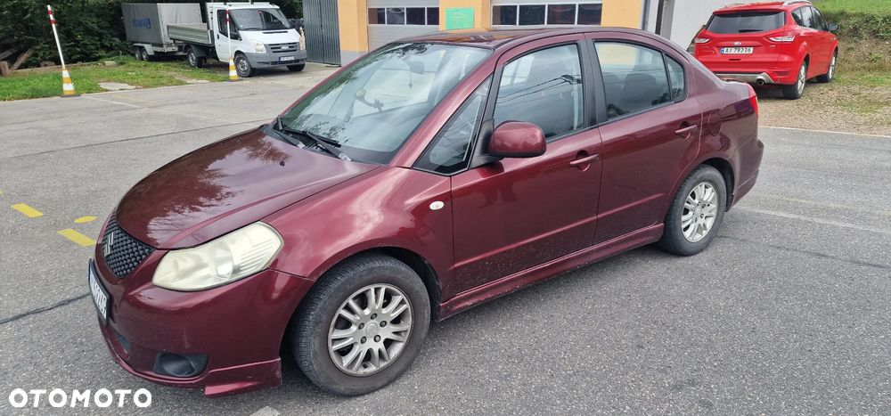 Suzuki SX4 1.6 GLX / Comfort - 2