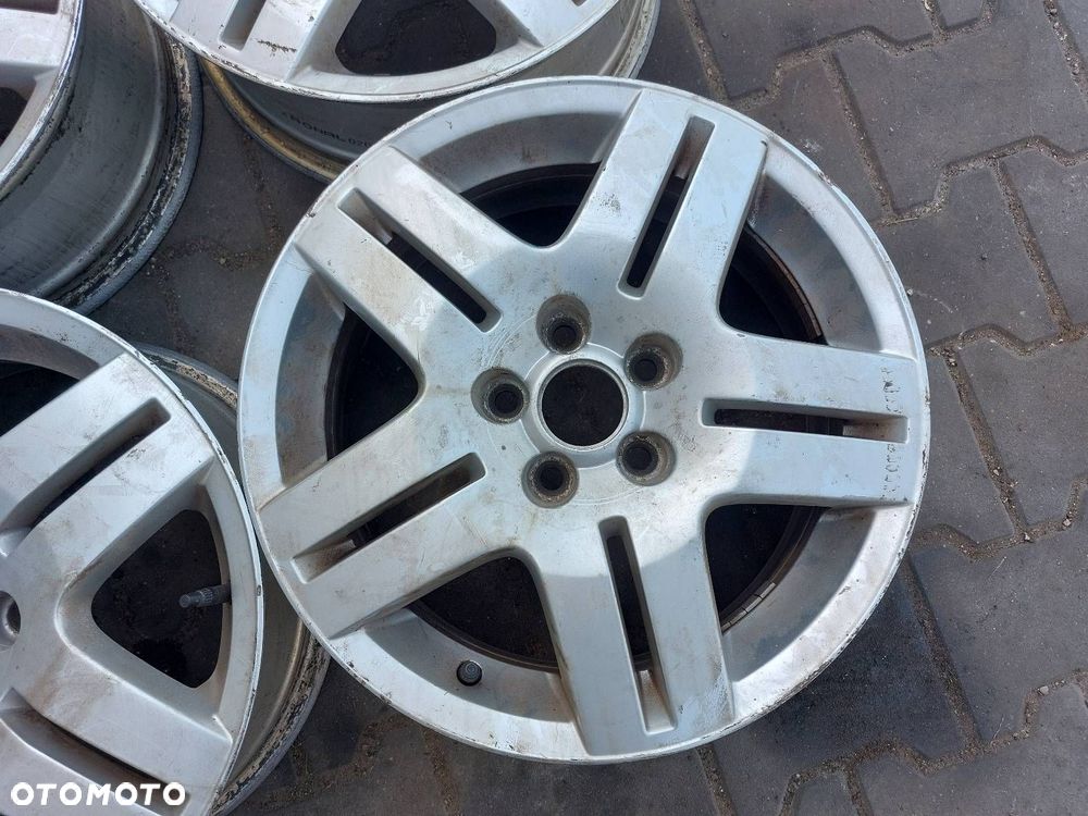 FELGI ALUMINIOWE 4SZT 5X100 6JX15 ET38 FI57.1 TOLEDO II GOLF IV AUDI A3 - 5