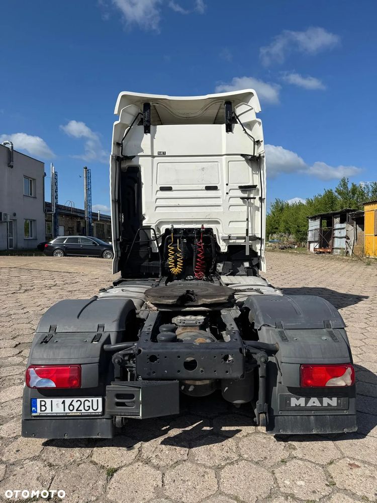 MAN TGX - 5