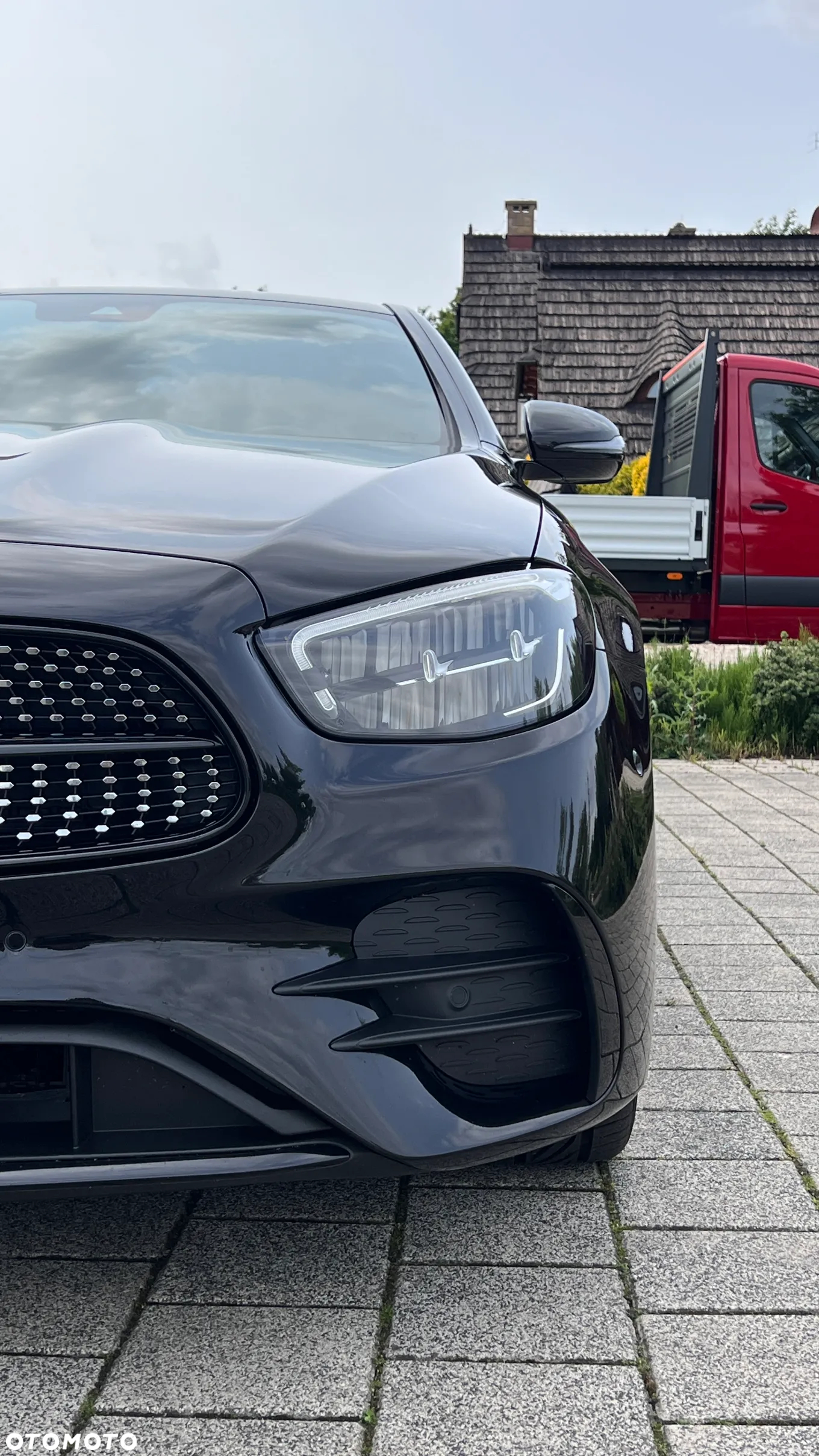 Mercedes-Benz Klasa E 220 d 4-Matic AMG - 27
