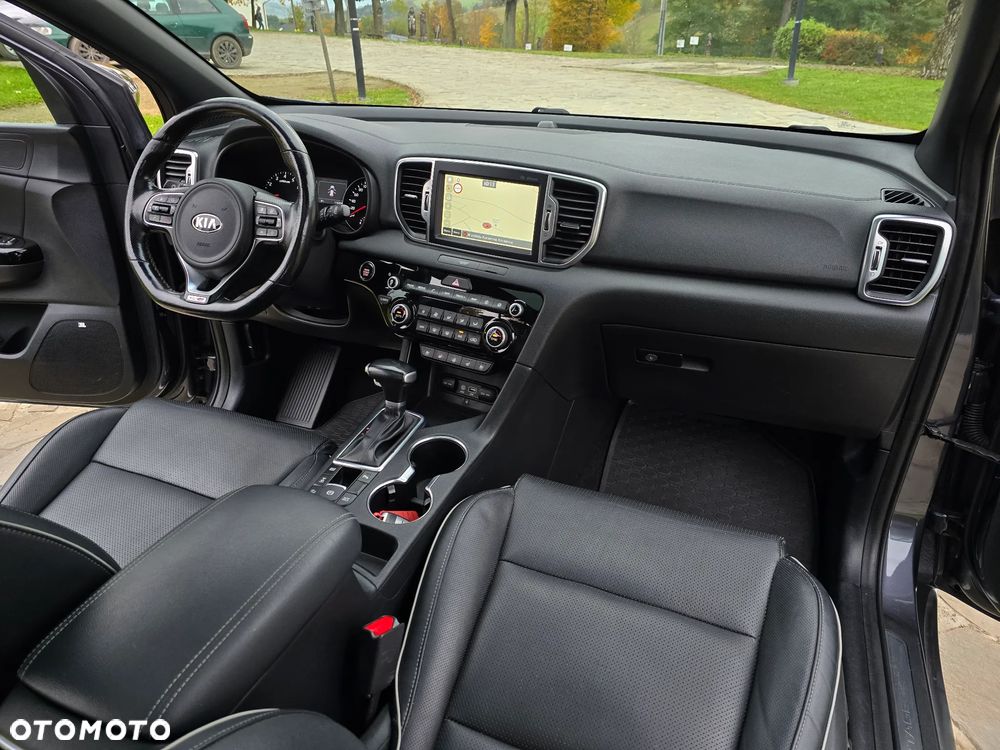 Kia Sportage 1.6 T-GDI AWD DCT GT LINE - 19