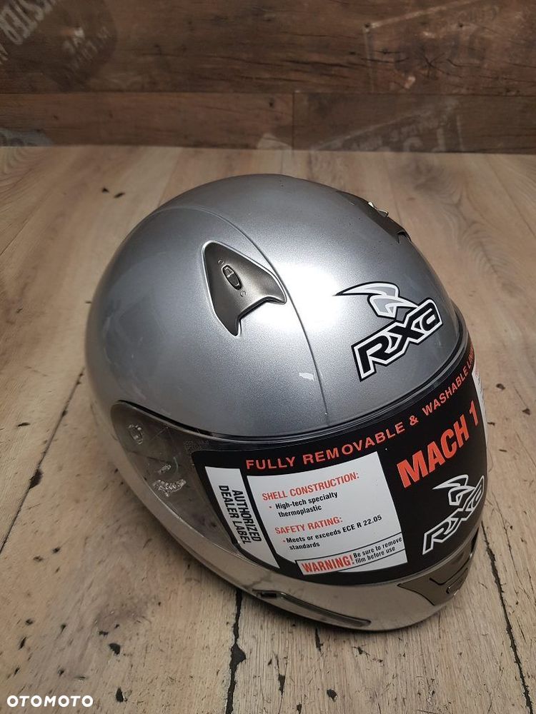 Kask motocyklowy Richa RXA Mach 1 rozmiar M 58 - 5
