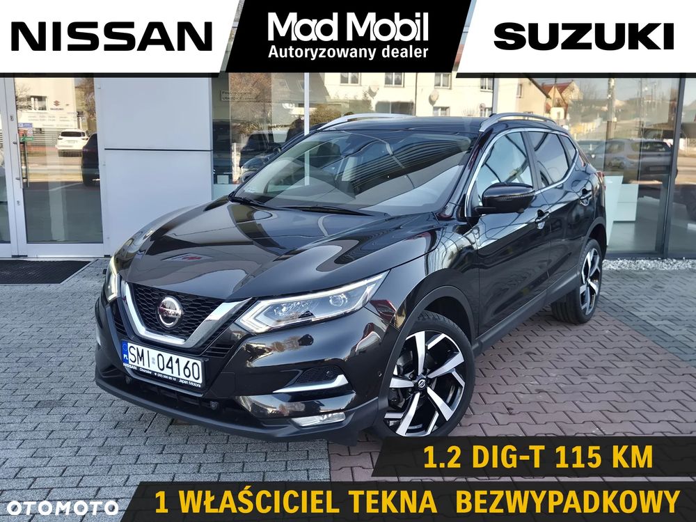 Nissan Qashqai 1.2 DIG-T Tekna EU6 - 1