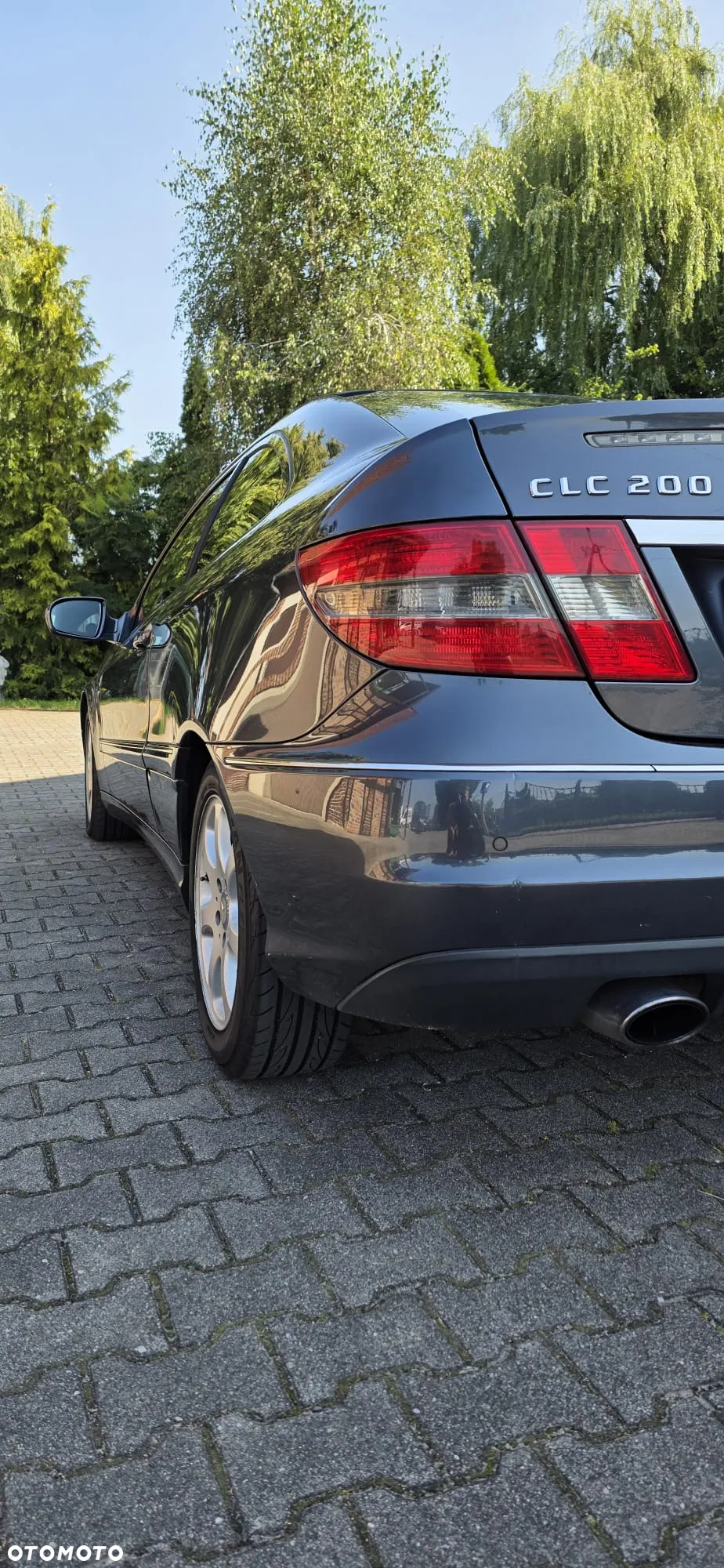 Mercedes-Benz Klasa C 200 CDI Sportcoupe Automatik - 4