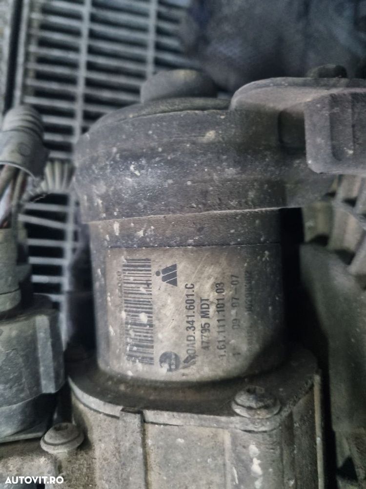 Cutie de Tranfer Grup Fata Volkswagen Touareg 7L facelift 2.5 2007 - 2011 174CP Automata ... - 7