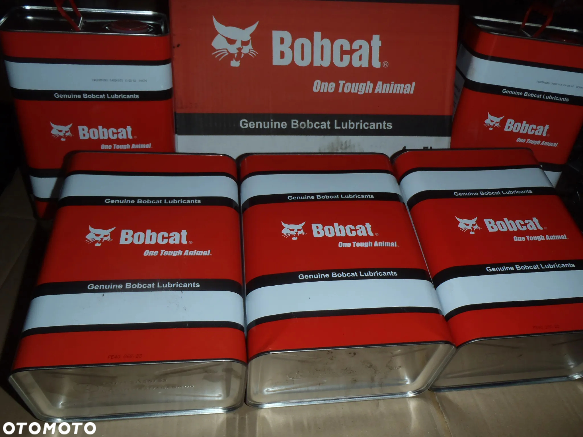 olej hydrauliczny sh hydrostatic przekładniowy silnikowy bobcat jcb cat volvo catepilar komatsu duże ilości oryginał - 3