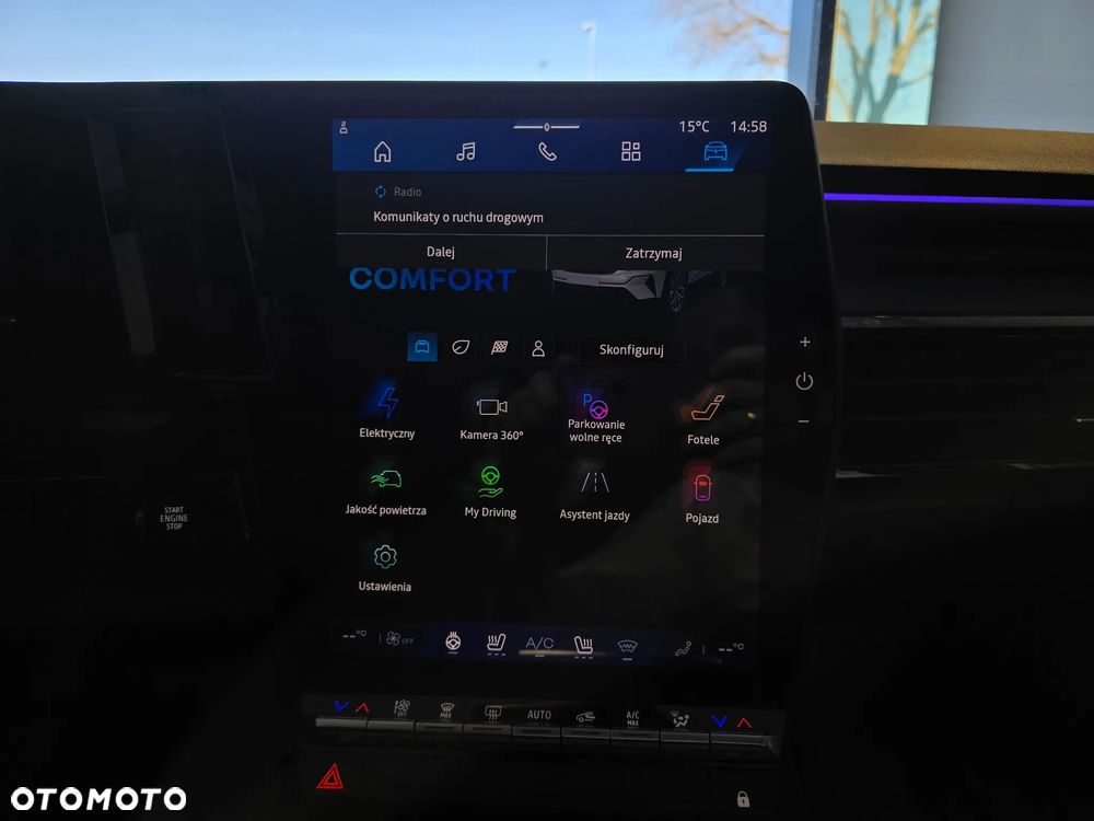 Renault Austral 1.2 E-Tech Full Hybrid 200 Iconic esprit Alpine MMT - 38