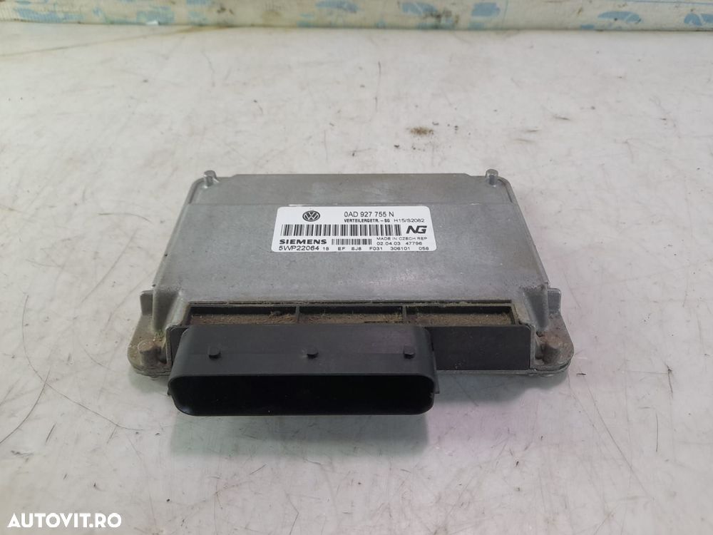 Modul cutie viteze 0AD927755N Volkswagen VW Touareg generatia 1 7L [2 - 1