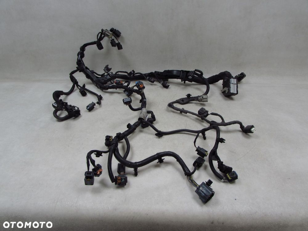 FORD GALAXY MK4 S-MAX 2.0 TDCI 15-23 WIAZKA INSTALACJA SILNIKA DU5T-12C508-MR - 1