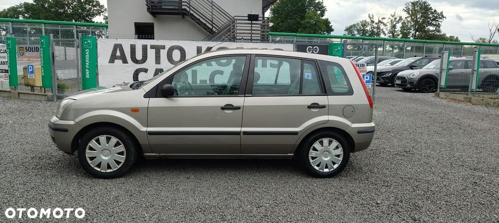Ford Fusion 1.4 Fun X - 7