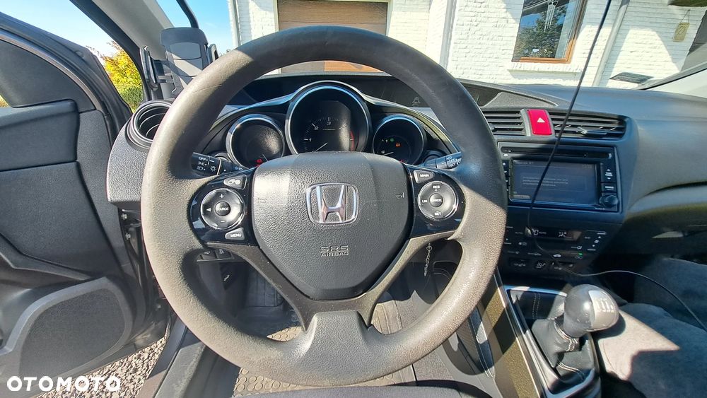 Honda Civic 1.6 i-DTEC Comfort Navi SD - 16