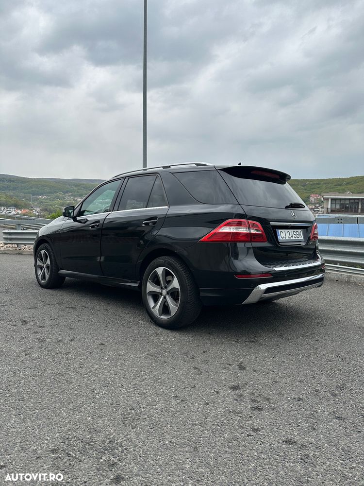 Mercedes-Benz ML - 5
