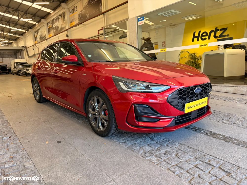 Ford Focus 1.0 EcoBoost MHEV Active X - 1