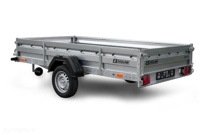 Zaslaw 300SUH Hamowana Uchylna DMC 1300kg 300x150x35 - 3