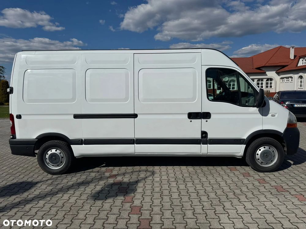 Renault MASTER L3H2 Klimatyzacja Elektryka Furgon 3os Hak Serwis - 4