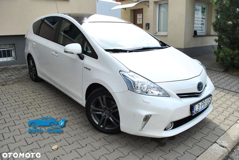 Toyota Prius+ Hybrid 135 Executive