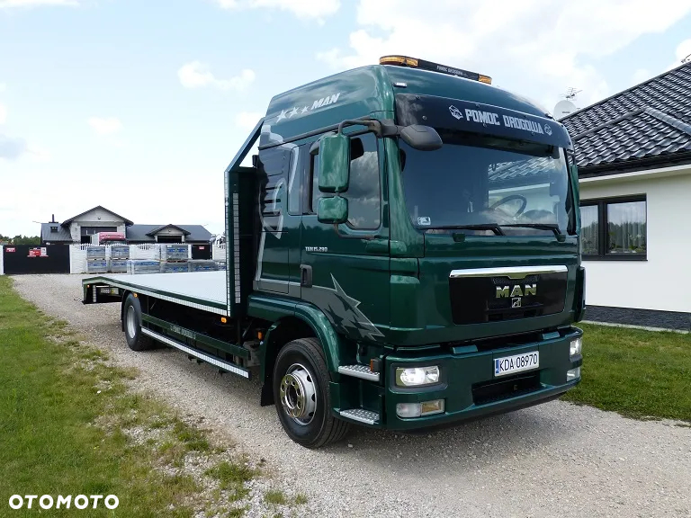MAN TGM 15.290 POMOC DROGOWA / AUTOLAWETA / SPECJALNY / EURO 5 BEZ ADBLUE / ŁAD. 8300 KG / SUPER STAN - 3
