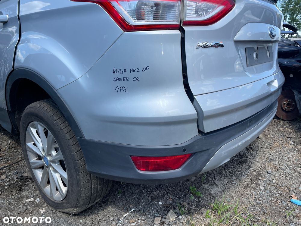 ZDERZAK TYŁ 4 PDC FORD KUGA MK2 KOLOR 0D - 2