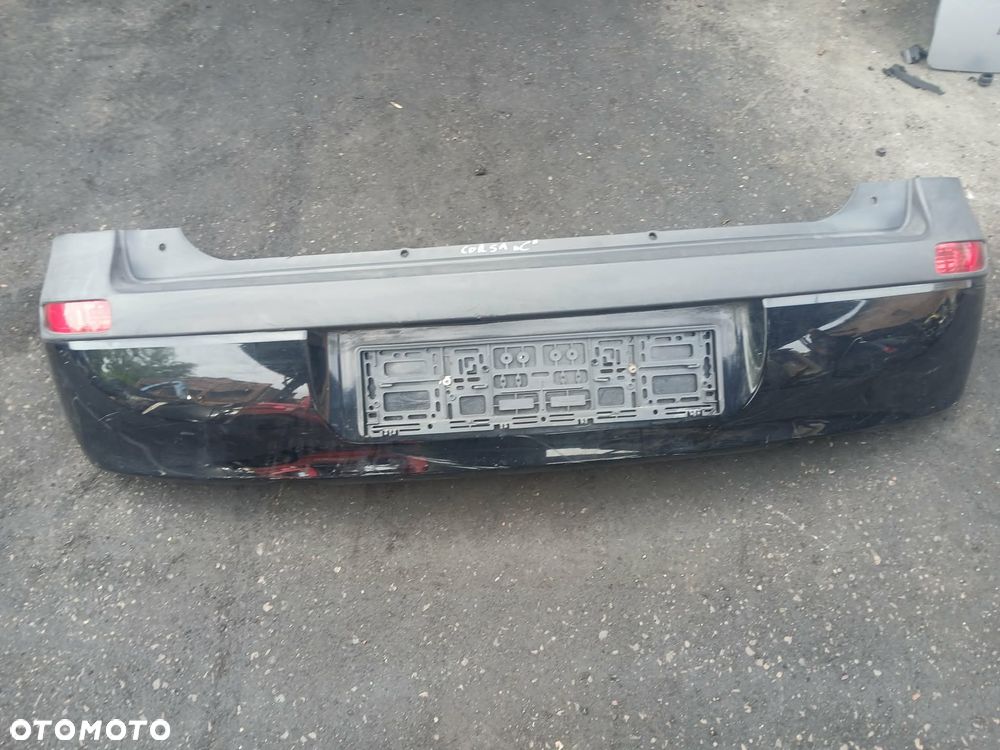 Opel Corsa C Zderzak tylny - 1