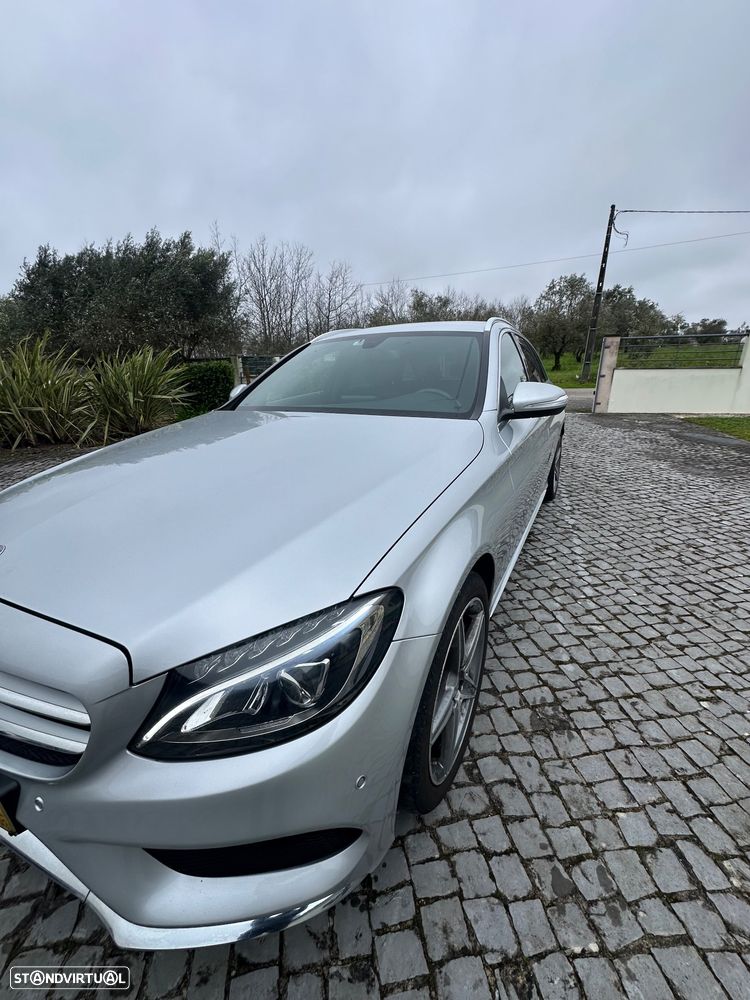 Mercedes-Benz C 250 BlueTEC AMG Line Aut. - 11