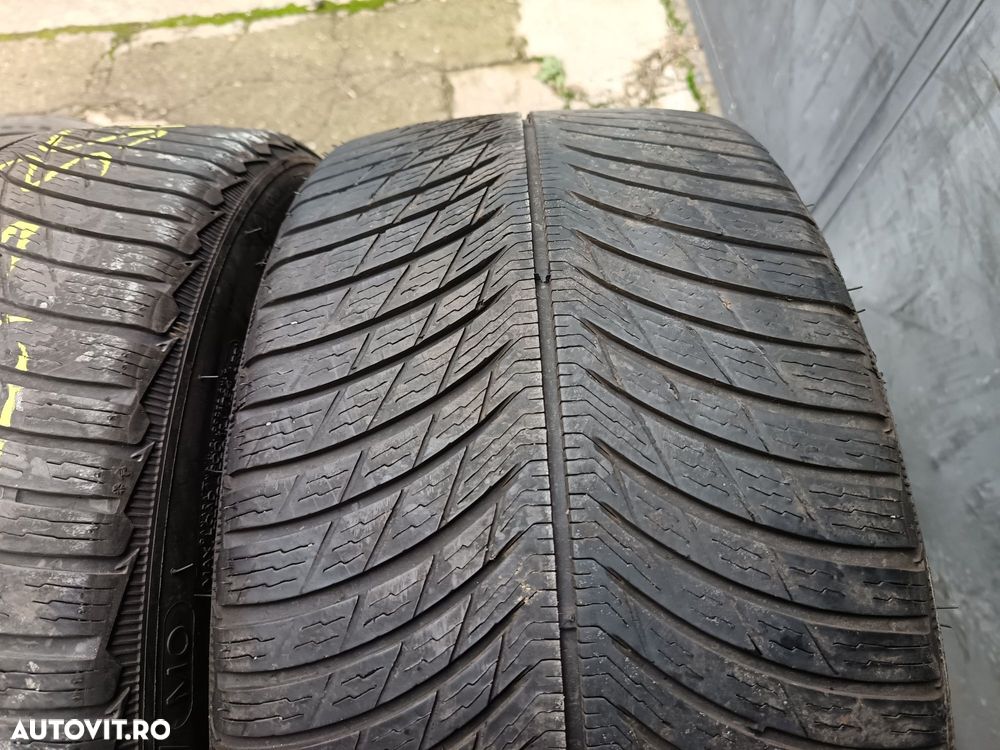 Anvelope MS iarna 275 35 19 Michelin 2020 5mm - 3