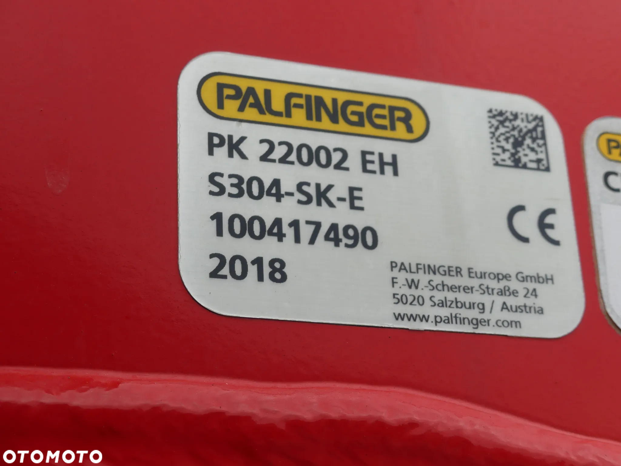 Iveco TRAKKER 450 / 8x4 / EURO 6 / HDS PALFINGER PK 22002-EH / - 9