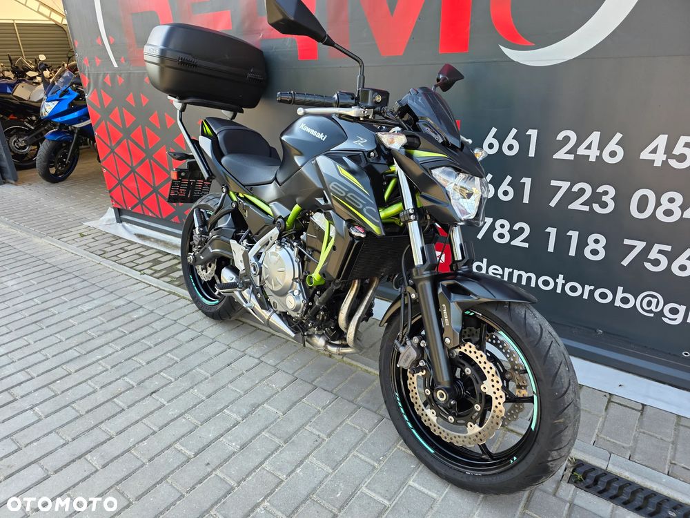 Kawasaki Z 650 - 2