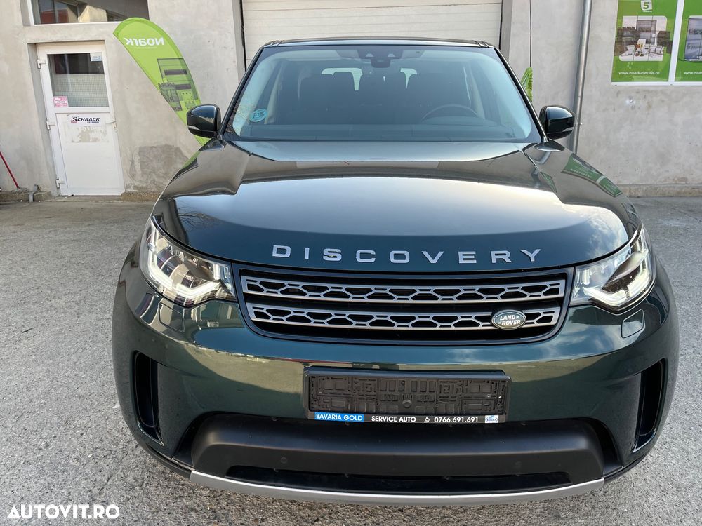 Land Rover Discovery 2.0 L TD4 HSE - 1