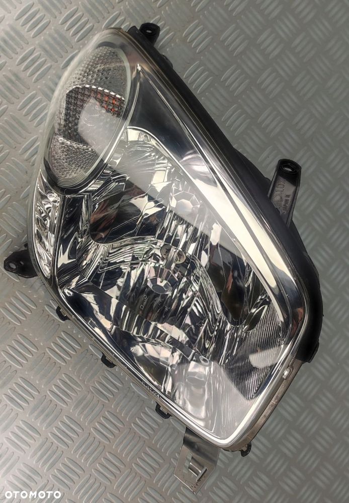 reflektor lampa prawa prawy przód przednia TOYOTA RAV-4 II 2 LIFT 03-05 EU - 9