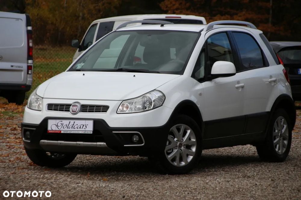 Fiat Sedici 1.6 16V 4x4 Emotion - 8