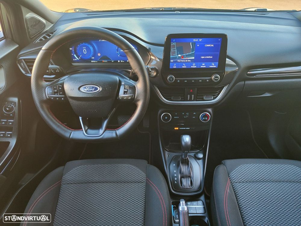 Ford Puma 1.0 EcoBoost MHEV ST-Line Aut. - 40