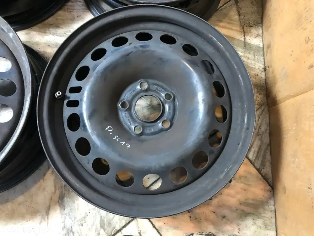 5614. Felgi Stalowe R16 5x105 56,5 MM ET 39 - Komplet- 4 Szt - Opel Astra J - Wysyłka Montaż - 10