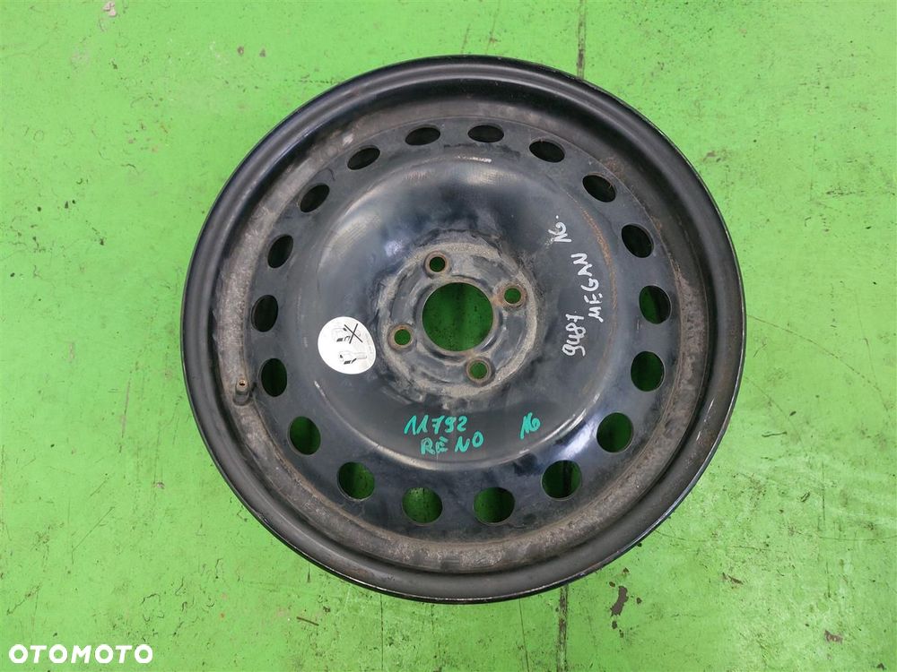 Felga stalowa Opel Vectra B 6.5 J X 16 ET 49 4X100 / 59,6 MM - 1
