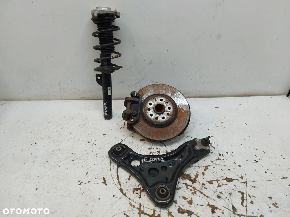 Skoda Enyaq 5LA iV60 ZWROTNICA AMORTYZATOR WAHACZ PRAWY PRZÓD - 2