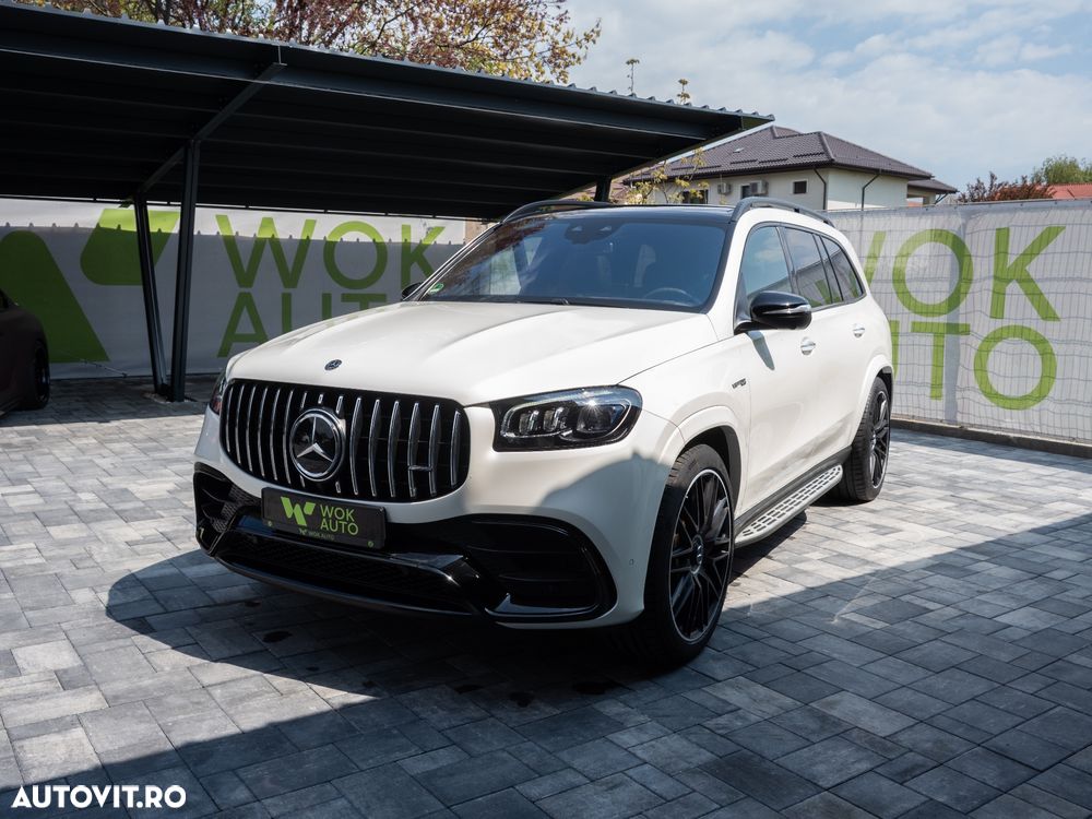 Mercedes-Benz GLS AMG 63 MHEV 4MATIC+ Aut - 2