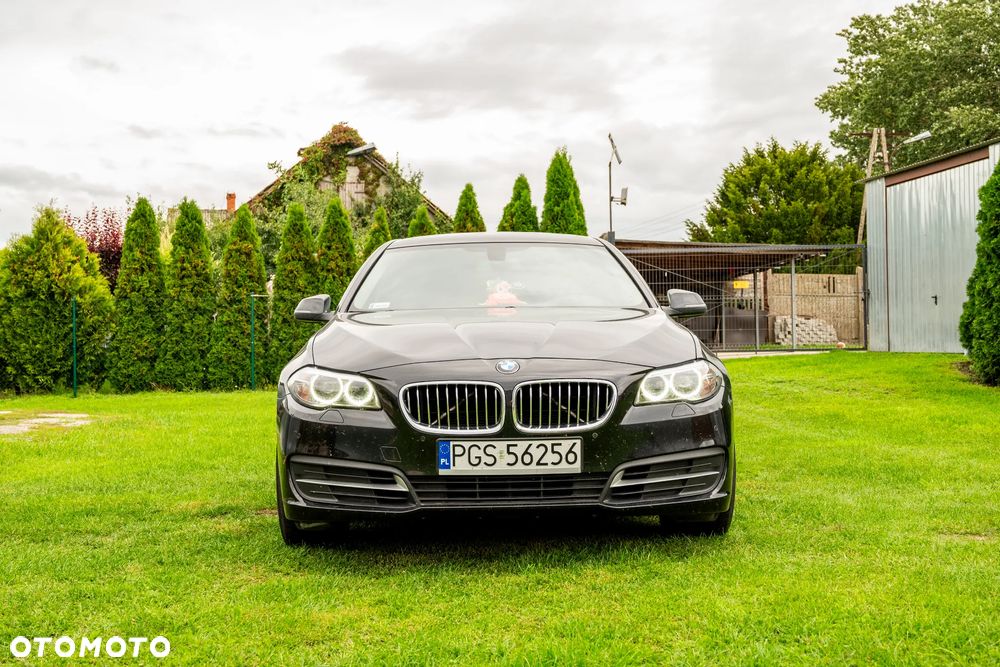 BMW Seria 5 520d Efficient Dynamics Edition - 2