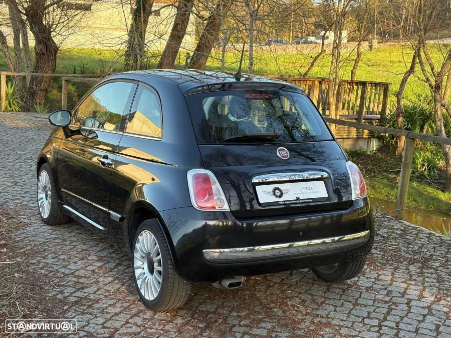 Fiat 500 1.3 16V MJ Lounge S&S - 16