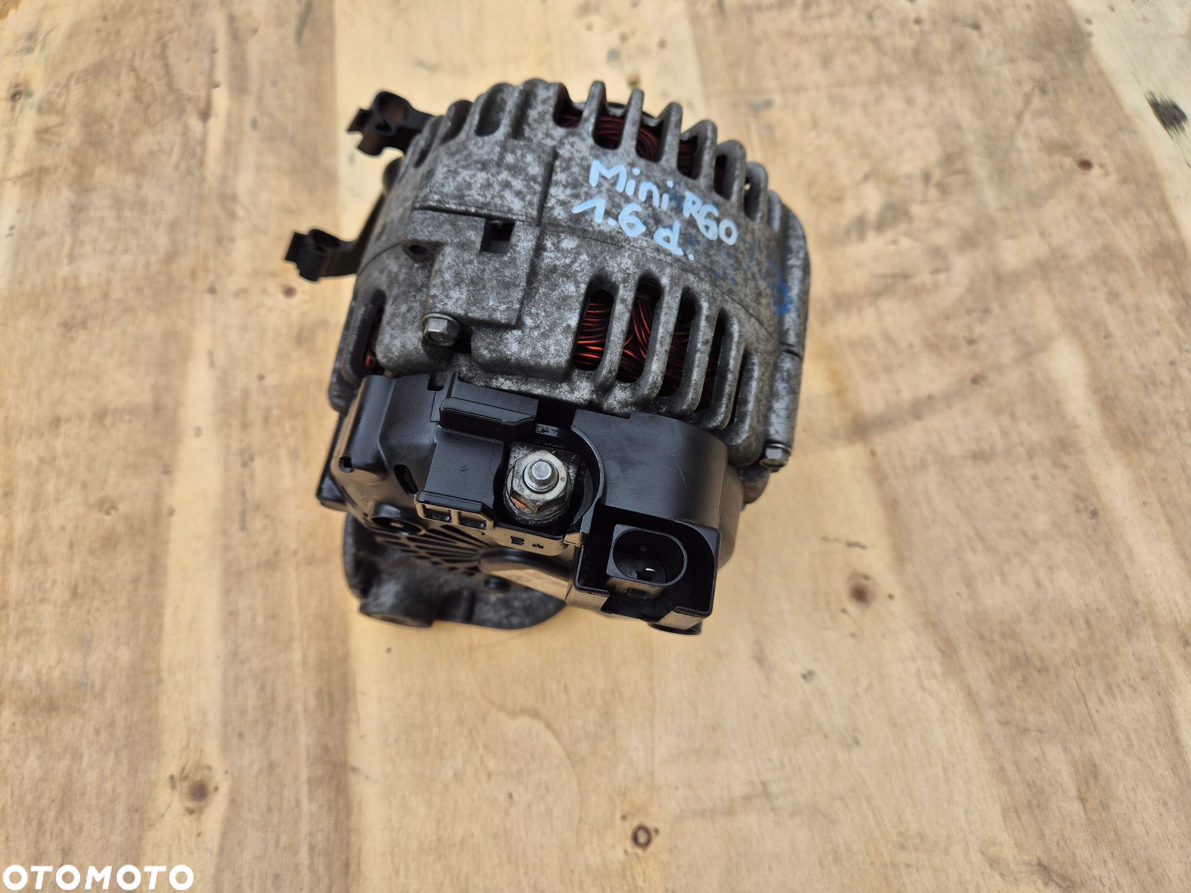 Alternator VALEO 150A MINI Countryman R60 1.6 D Cooper R61 - 5