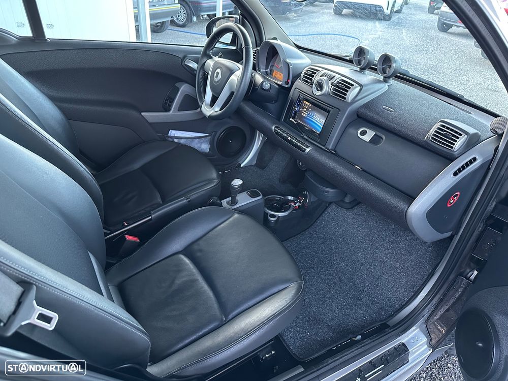 Smart ForTwo Coupé cdi softouch pulse dpf - 12