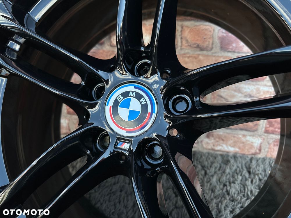 Oryginalne czarne felgi 18 BMW 5x120 M pakiet styling 613 F10 Z3 Z4 E46 X1 X3 E83 E90 F30 F32 F34 GT F01 F12 F20 E87 E60 xDrive 8j ET30 9j ET44 Performance - 14