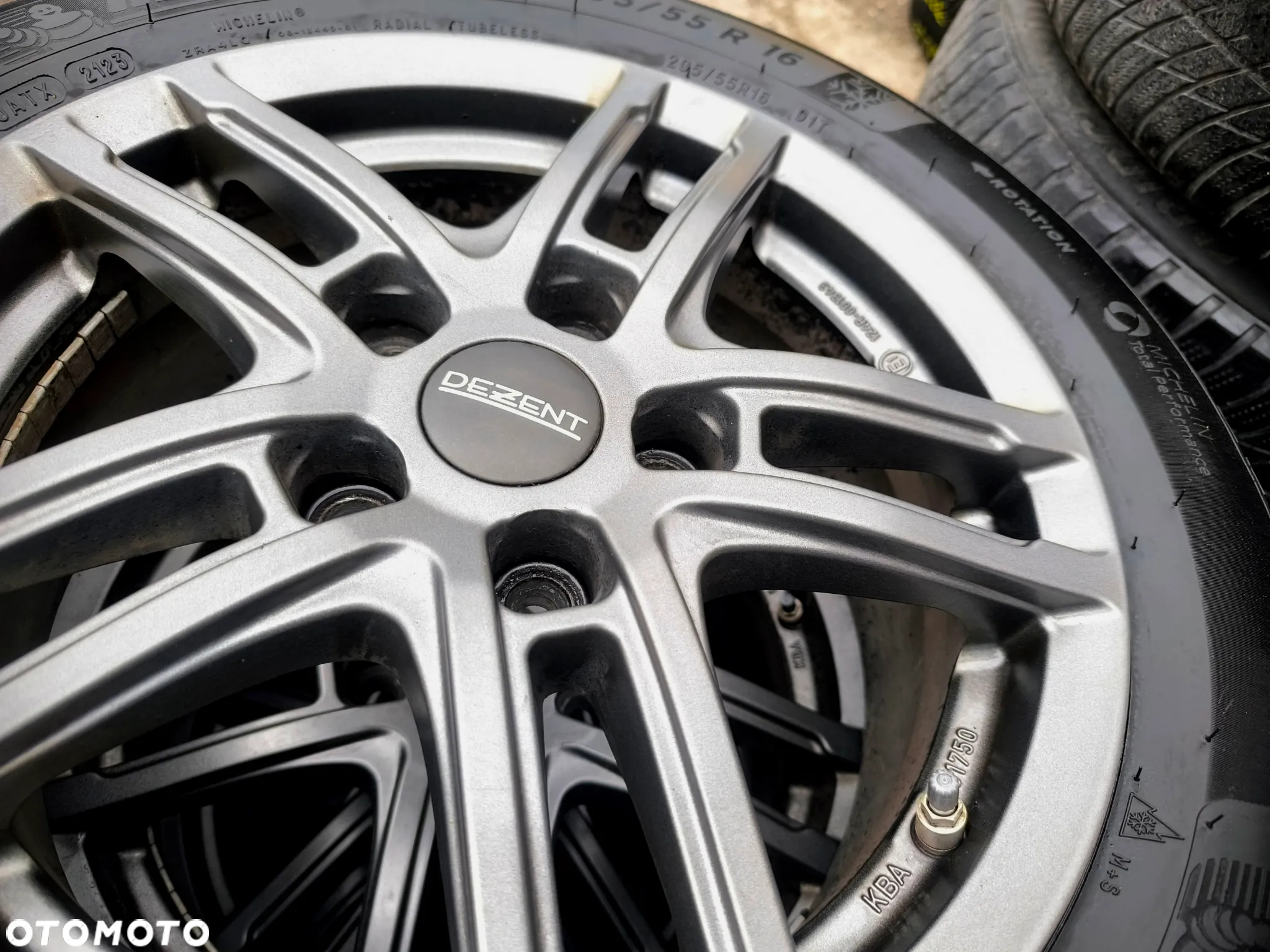 5x114,3 5x114 Felgi Aluminiowe Alufelgi 16 Koła Zimowe Zima KIA HYUNDAI MAZDA MITSUBISHI HONDA RENAULT NISSAN TOYOTA SUZUKI Legnica ALU-RAD 205/60 6mm 23r. - 4