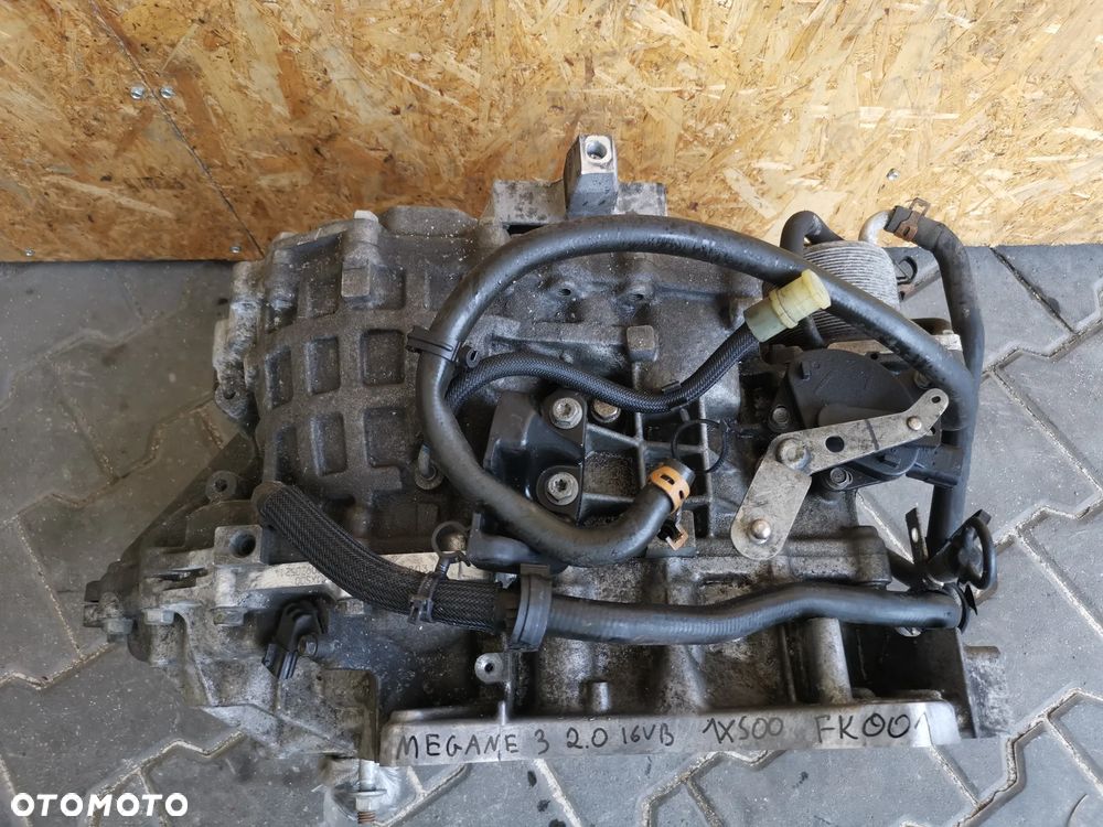 Renault Megane III Scenic 2.0 16V 140KM CVT Skrzynia Biegów Automat FK001 1XS00 - 3