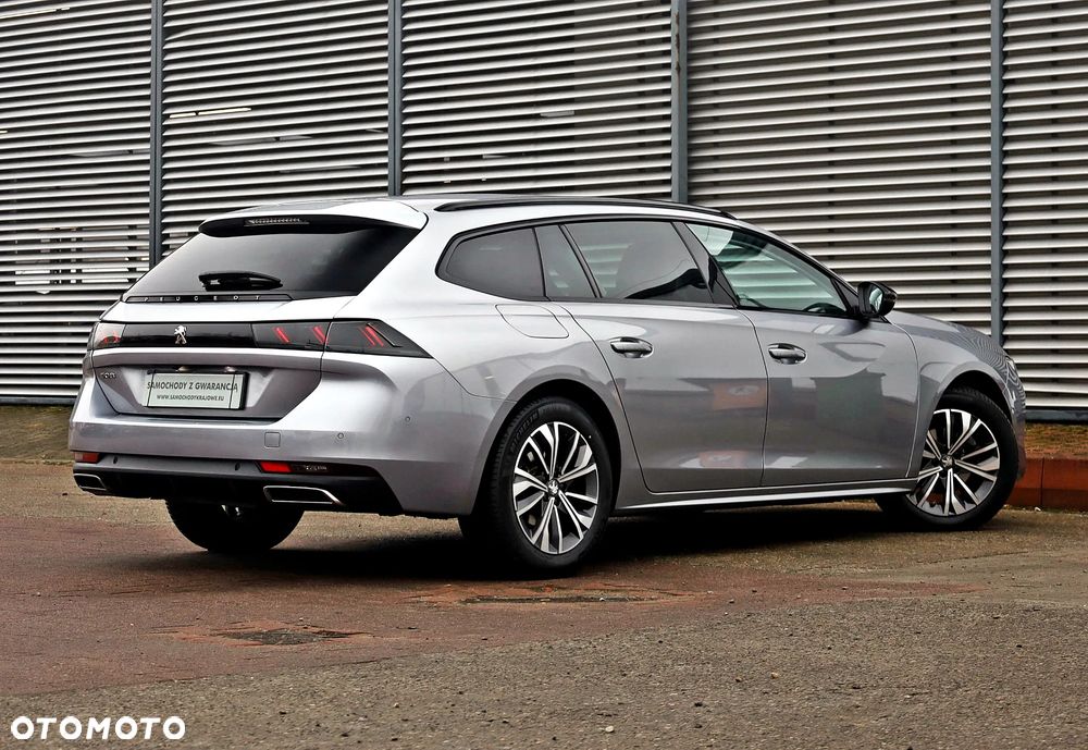 Peugeot 508 1.5 BlueHDi Allure Pack S&S EAT8 - 11