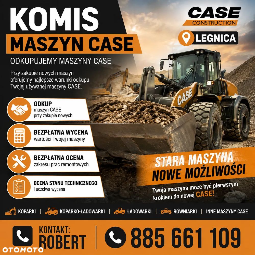 Case Ładowarka CASE 821G recykling beton kruszywa - 20