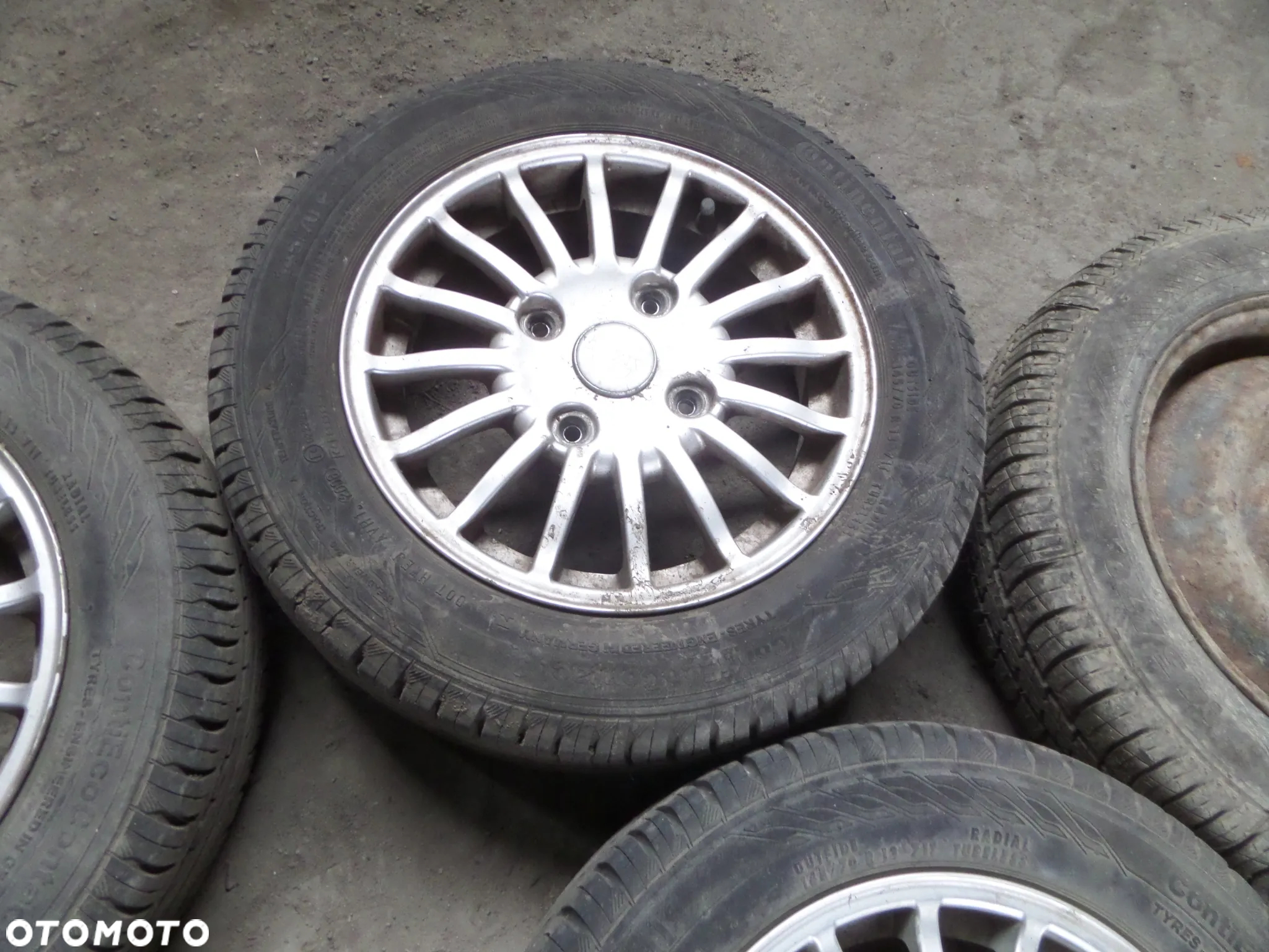11951 Koła alufelgi Aixam A741 13'' 145/70R13 - 4