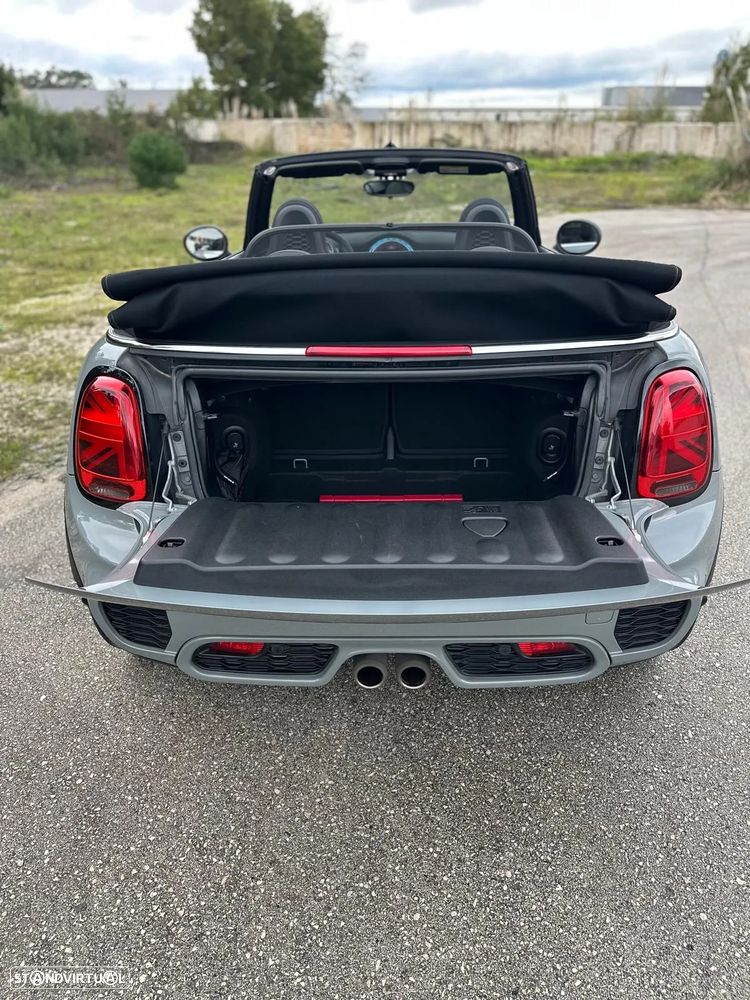 MINI Cabrio Cooper S Auto Desportiva - 12