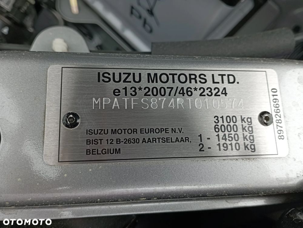 Isuzu D-Max 1.9 DC LS - 39