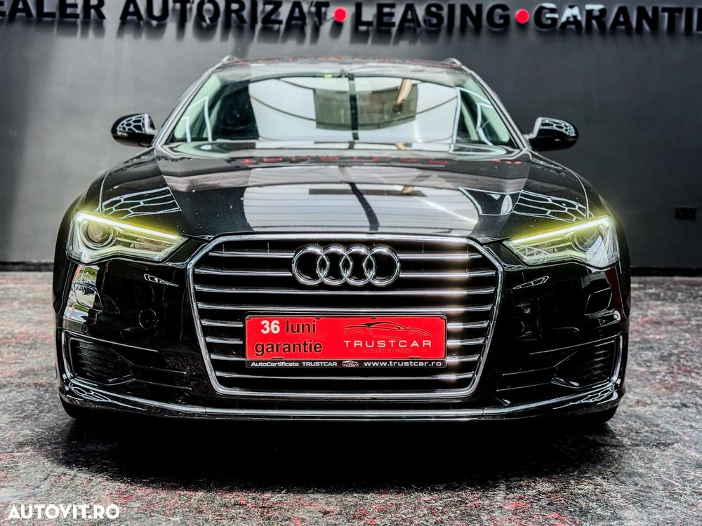 Audi A6 Avant 2.0 TDI Ultra DPF S tronic - 9