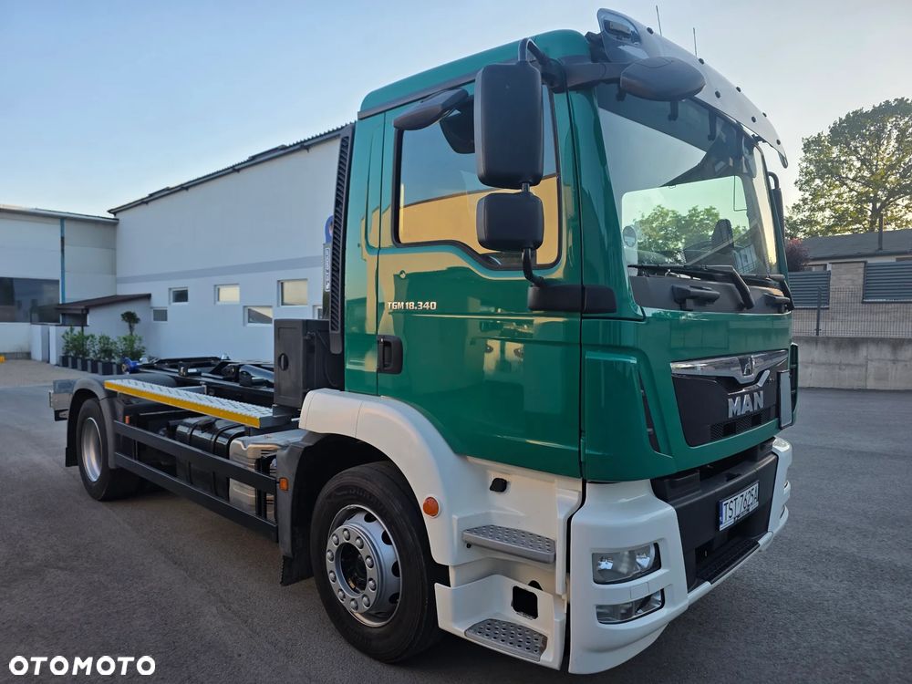 MAN TGM 18.340 urządzenie hakowe AXOR - 3