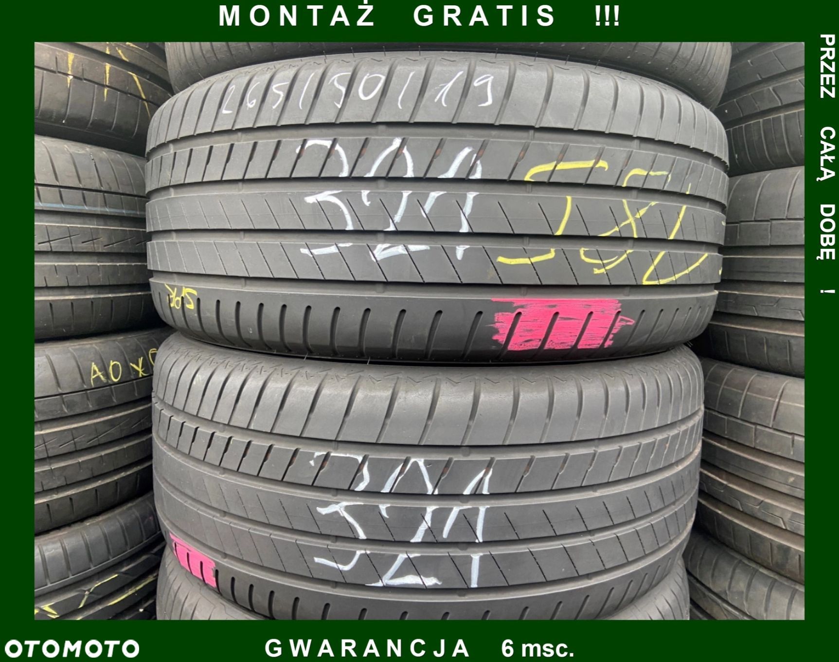 265/50/19 Bridgestone Alenza 001_5,2mm_2szt_(321) - 1